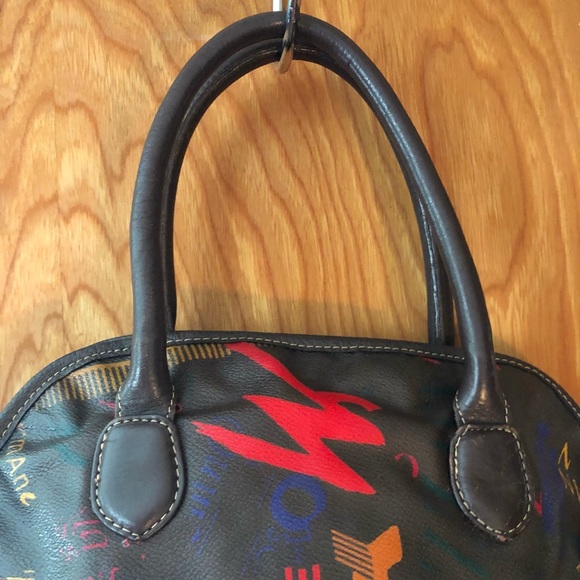 Falchi Sport Carlos Falchi 90s graffiti bag - Picture 9 of 13